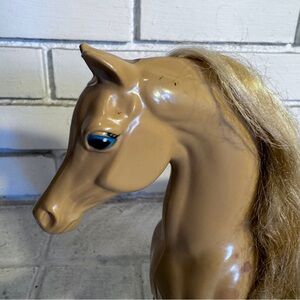 MATTEL BARBIE Western Sun Runner Horse Vintage 1989